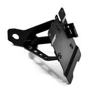 Zieger side mount license plate bracket kit - Black