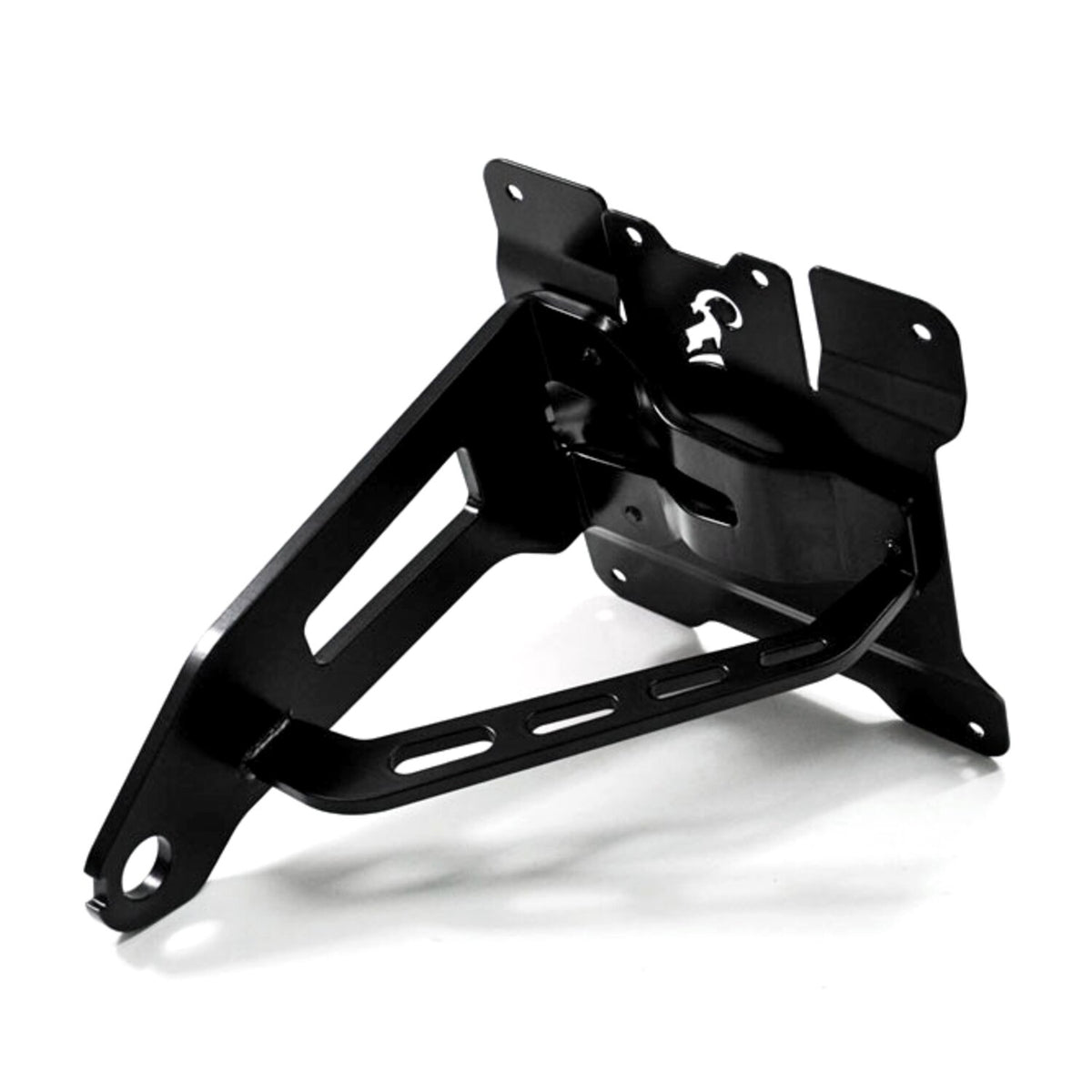 Zieger side mount license plate bracket kit - Black