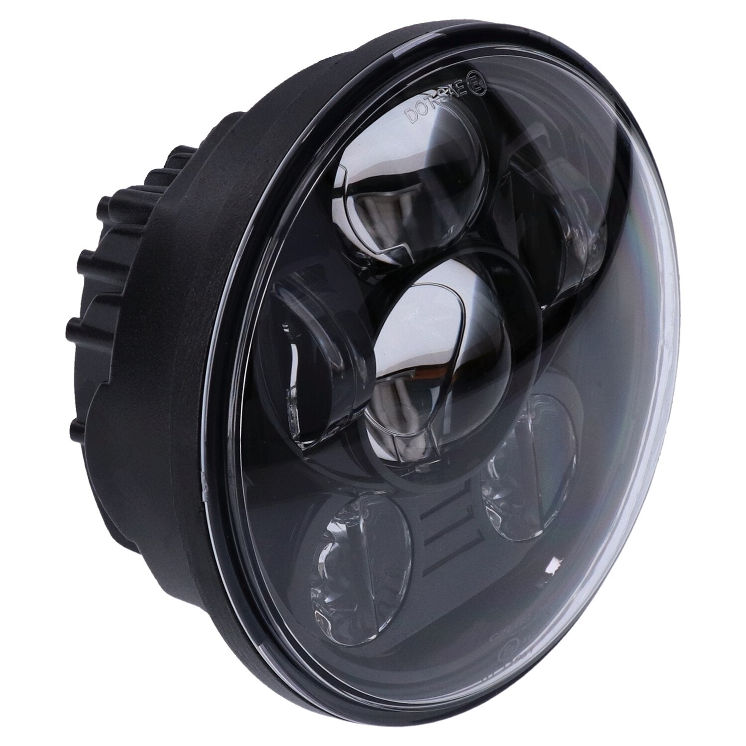 MCS Bright 5-3/4" LED headlamp unit - Black