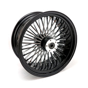 MCS radial 48 fat spoke rear wheel 8.50 x 18 black