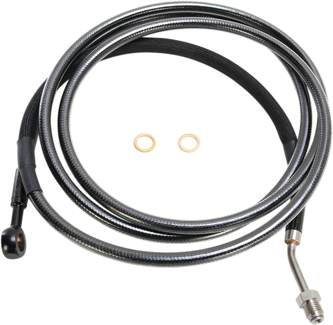 Magnum Shielding Hydraulisk Kopplingsledning 80" Black Pearl