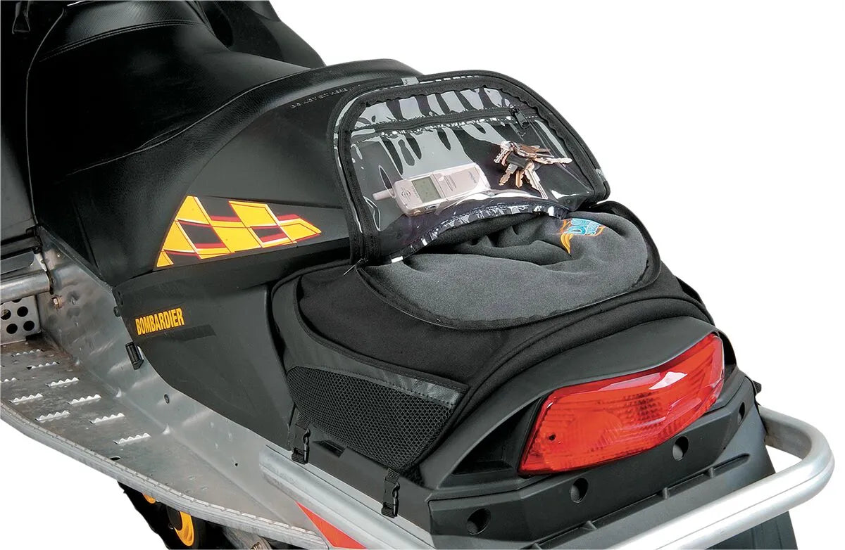Parts Unlimited Tunnel Bag - Snowmobile Storage
