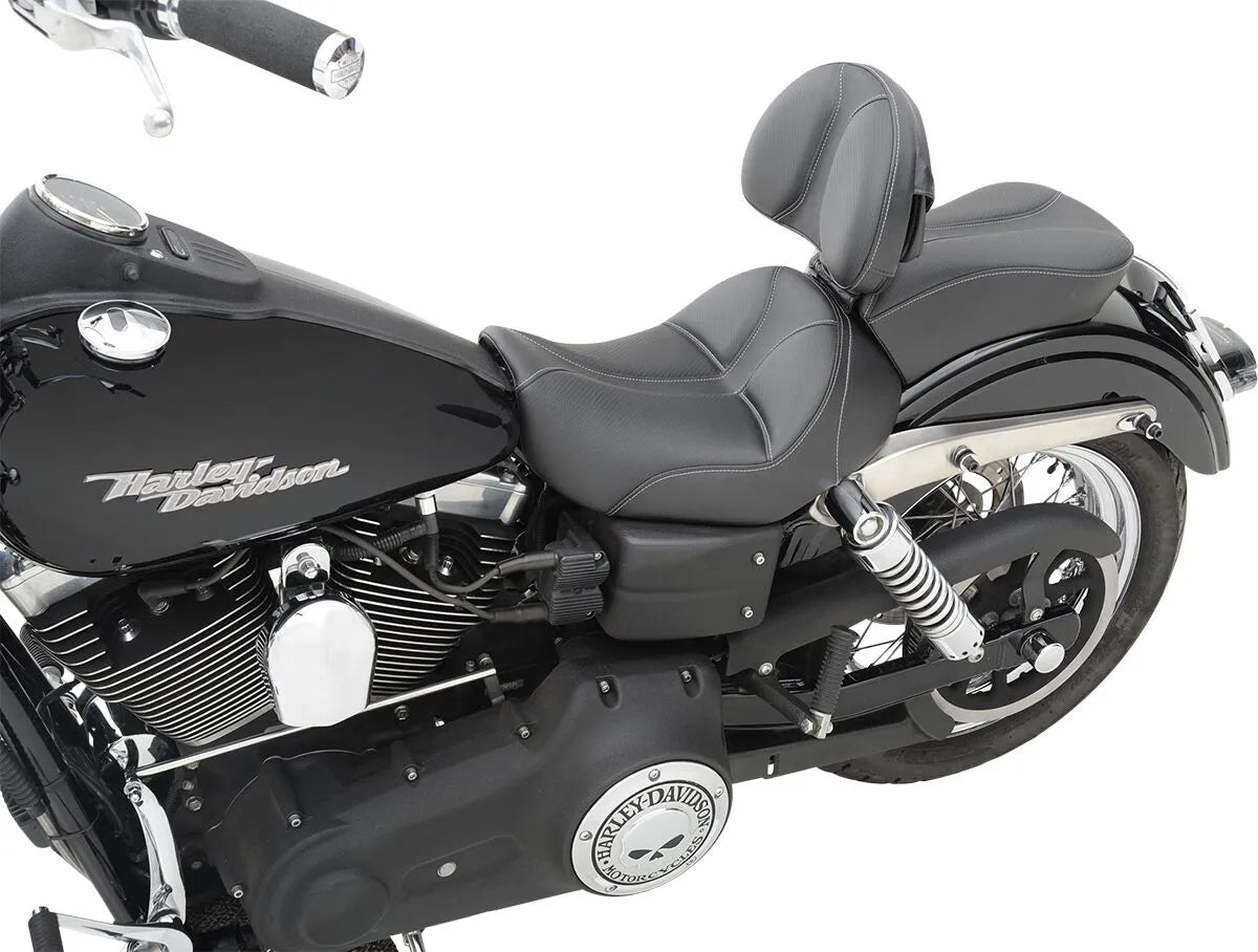 Saddlemen Dominator Solo Seat - For Harley Davidson