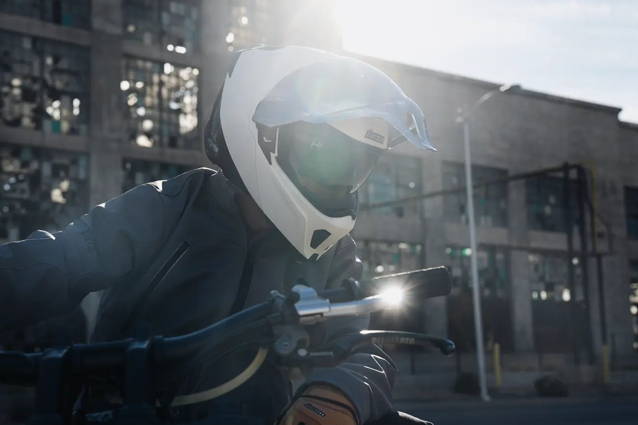 ICON Threshold Solid Modular Helmet