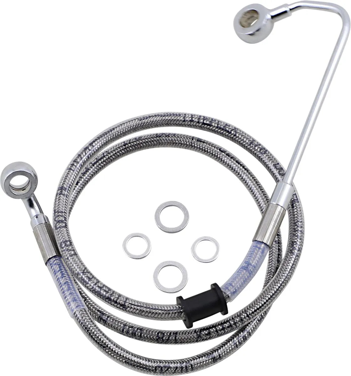 Drag Specialties Förlängd bromsslang för ABS - 38.75"