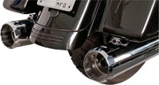 S&S Cycle Mk45 Slip-On Avgasrör med Thruster Ändstycken - ECE Väglaglig
