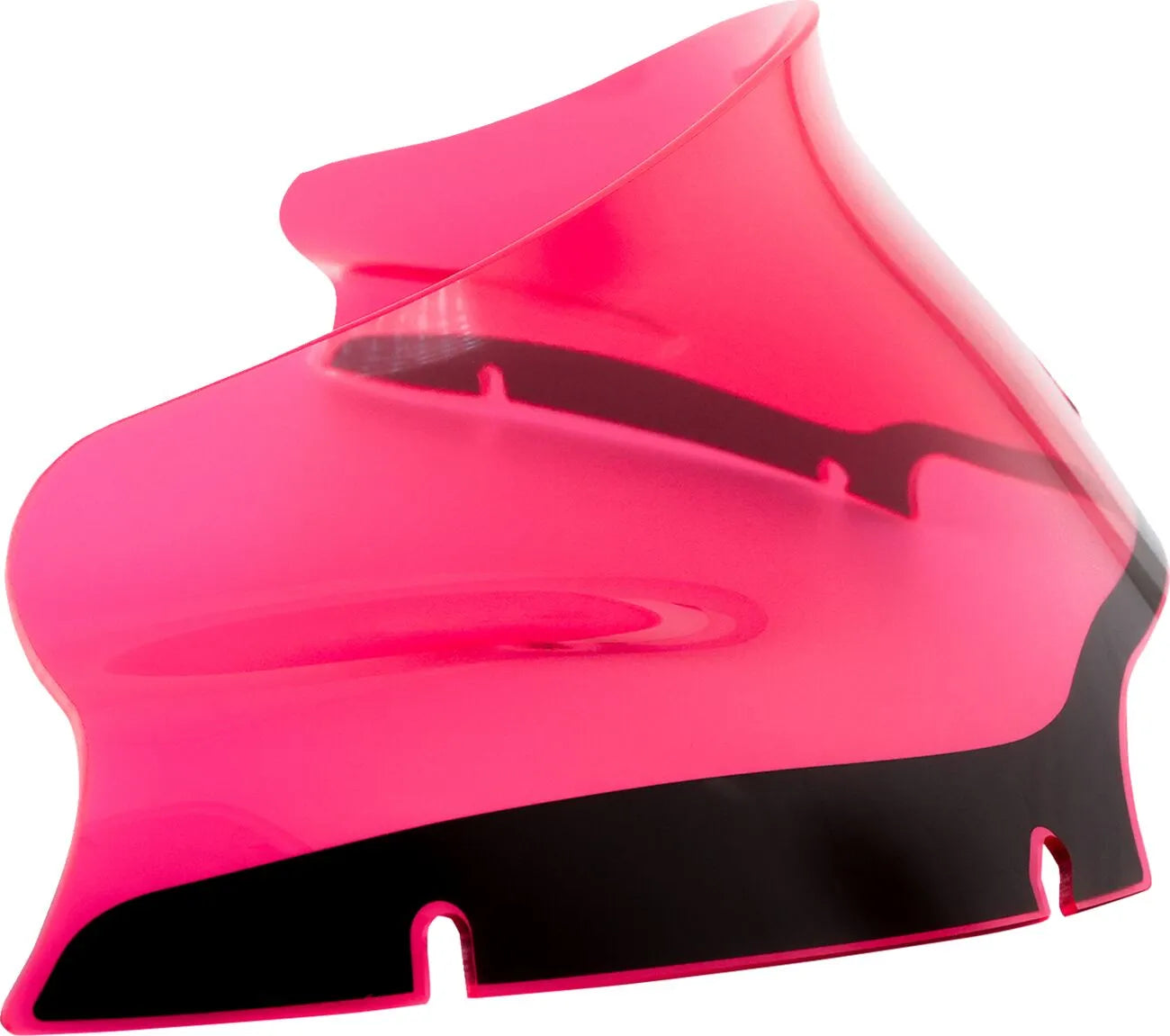 Klock Werks Kolor Flare Ice Windshield