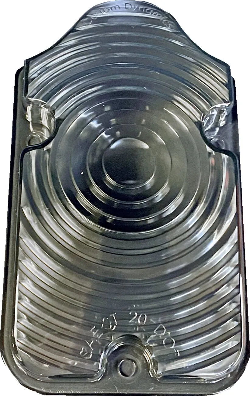 Custom Dynamics Tombstone Taillight Lens - Smoke