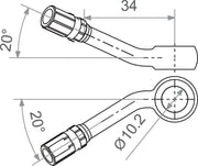 Trw Varioflex Banjo Fitting