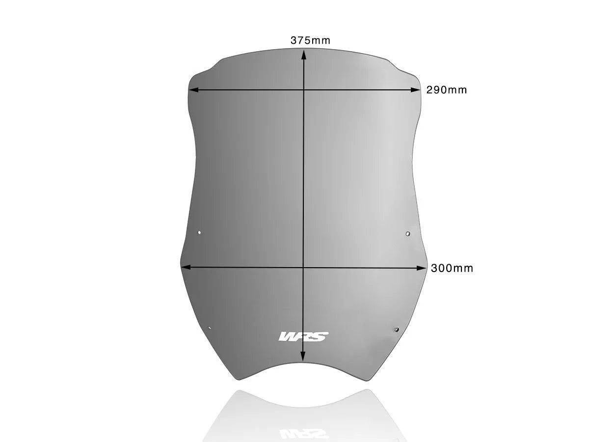 Wrs Windscreen - Enhanced Rider Protection