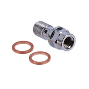 MCS Banjo bolt / hydraulic brake light switch holder