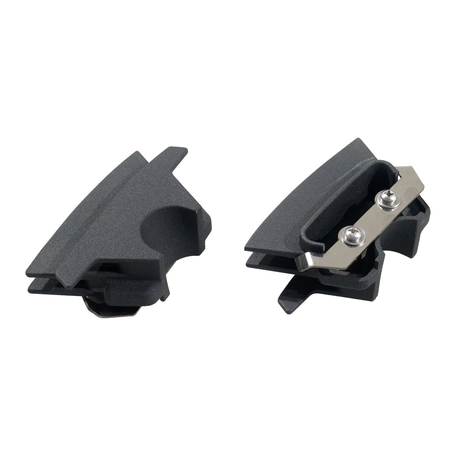 MCS Head bolt bridge cover set - Finned black