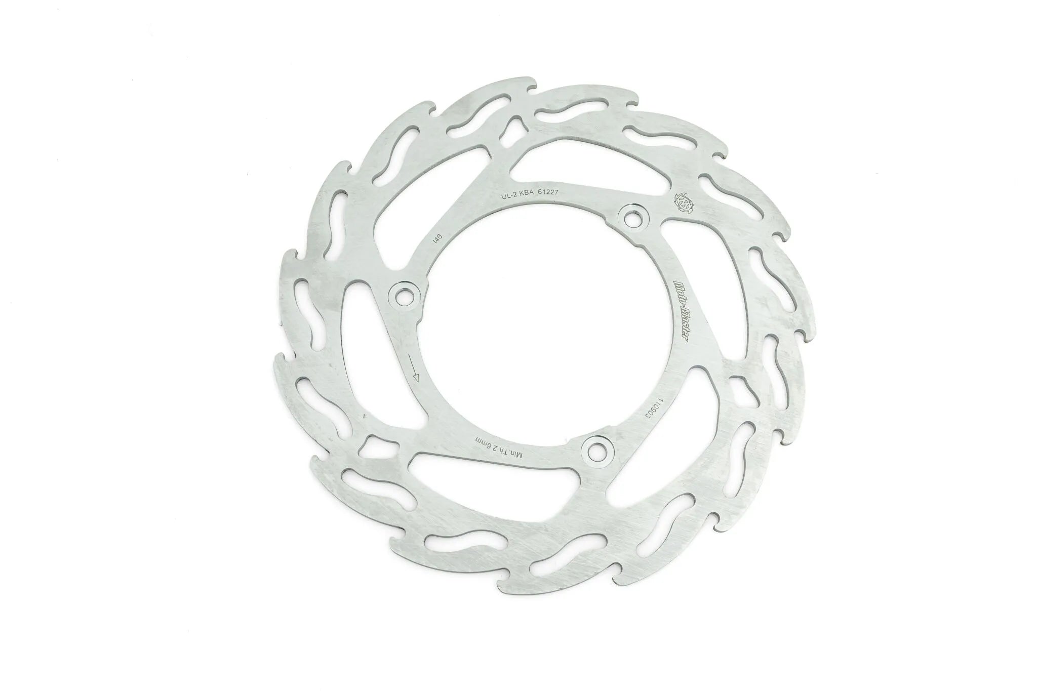 Moto-master Flame Series Fast Bromsskiva - Fram