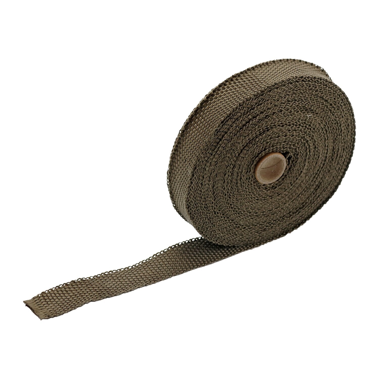 MCS Exhaust insulating wrap - 1" wide copper
