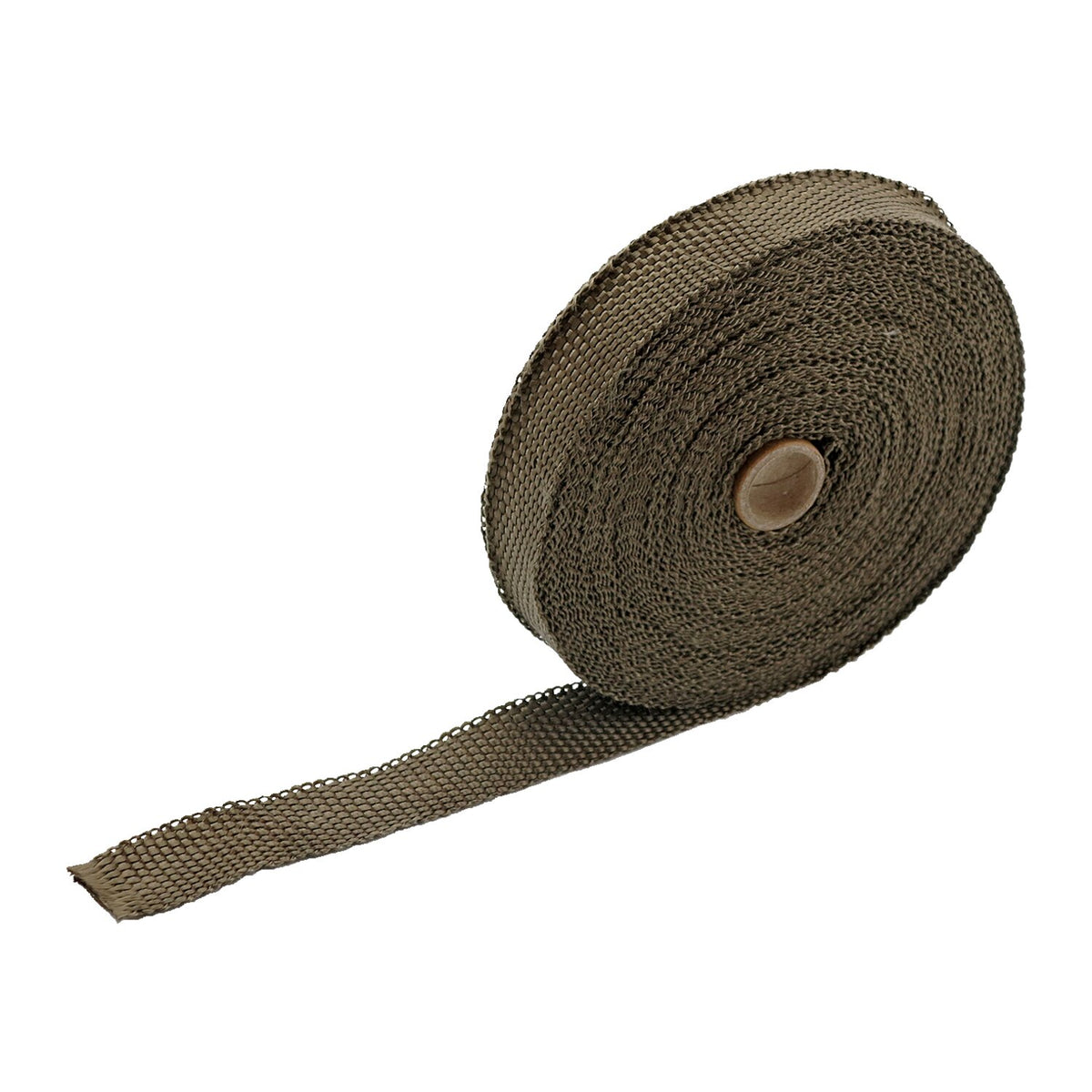MCS Exhaust insulating wrap - 1" wide copper