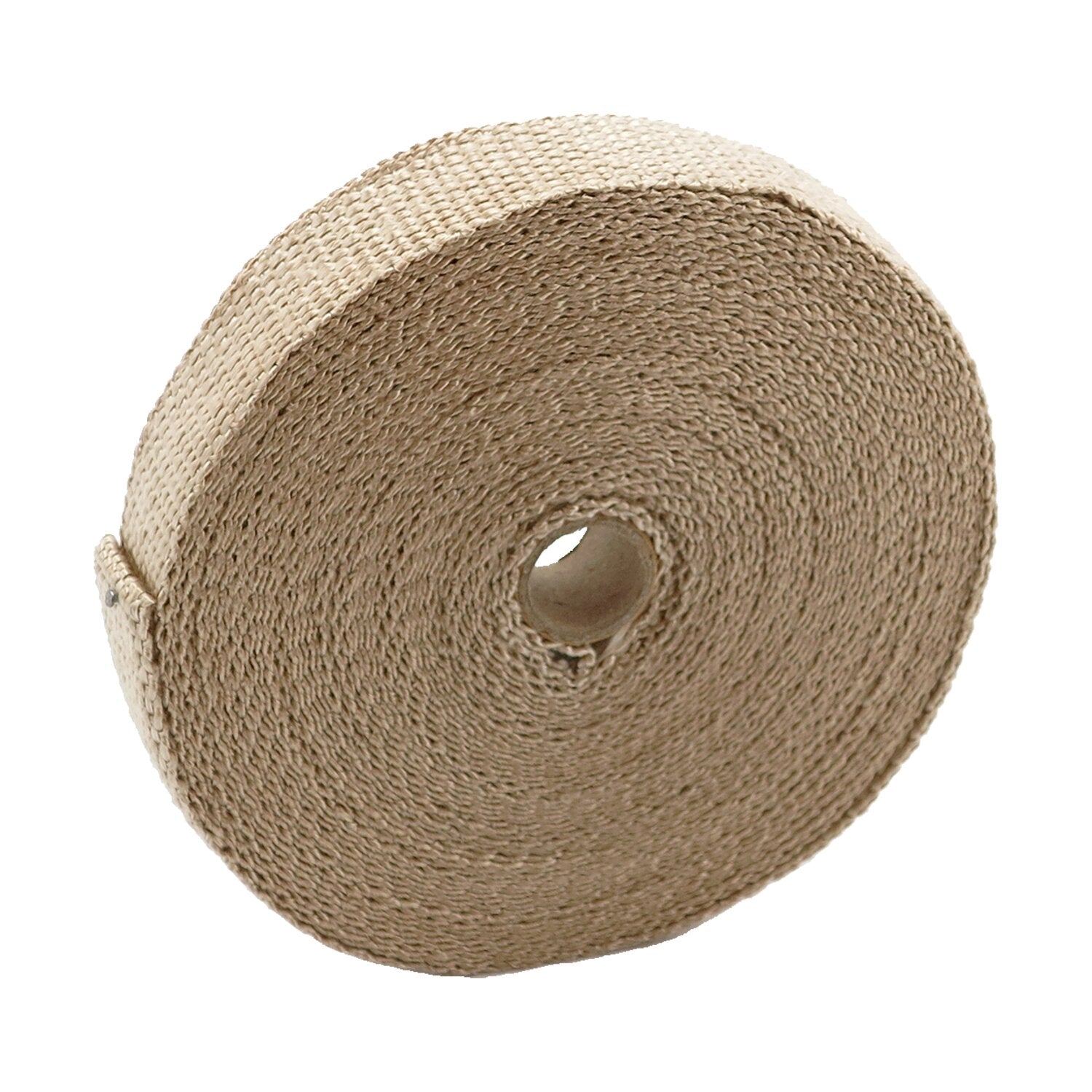 MCS Exhaust insulating wrap - 1" wide light brown