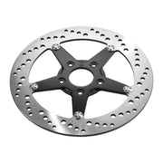 Kustom Tech K-Tech front right brake rotor 11.5" stainless black center