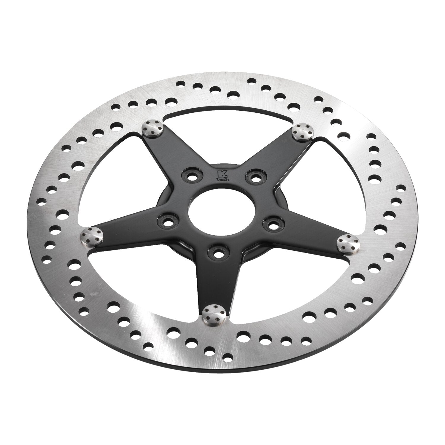 Kustom Tech K-Tech front right brake rotor 11.5" stainless black center