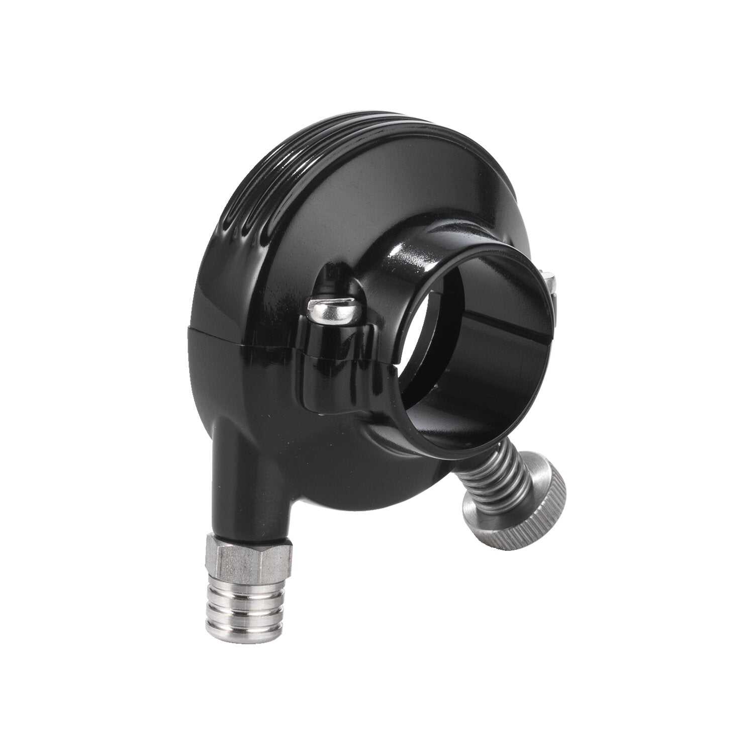 Kustom Tech K-Tech 1" Deluxe throttle housing - Black anodized aluminum