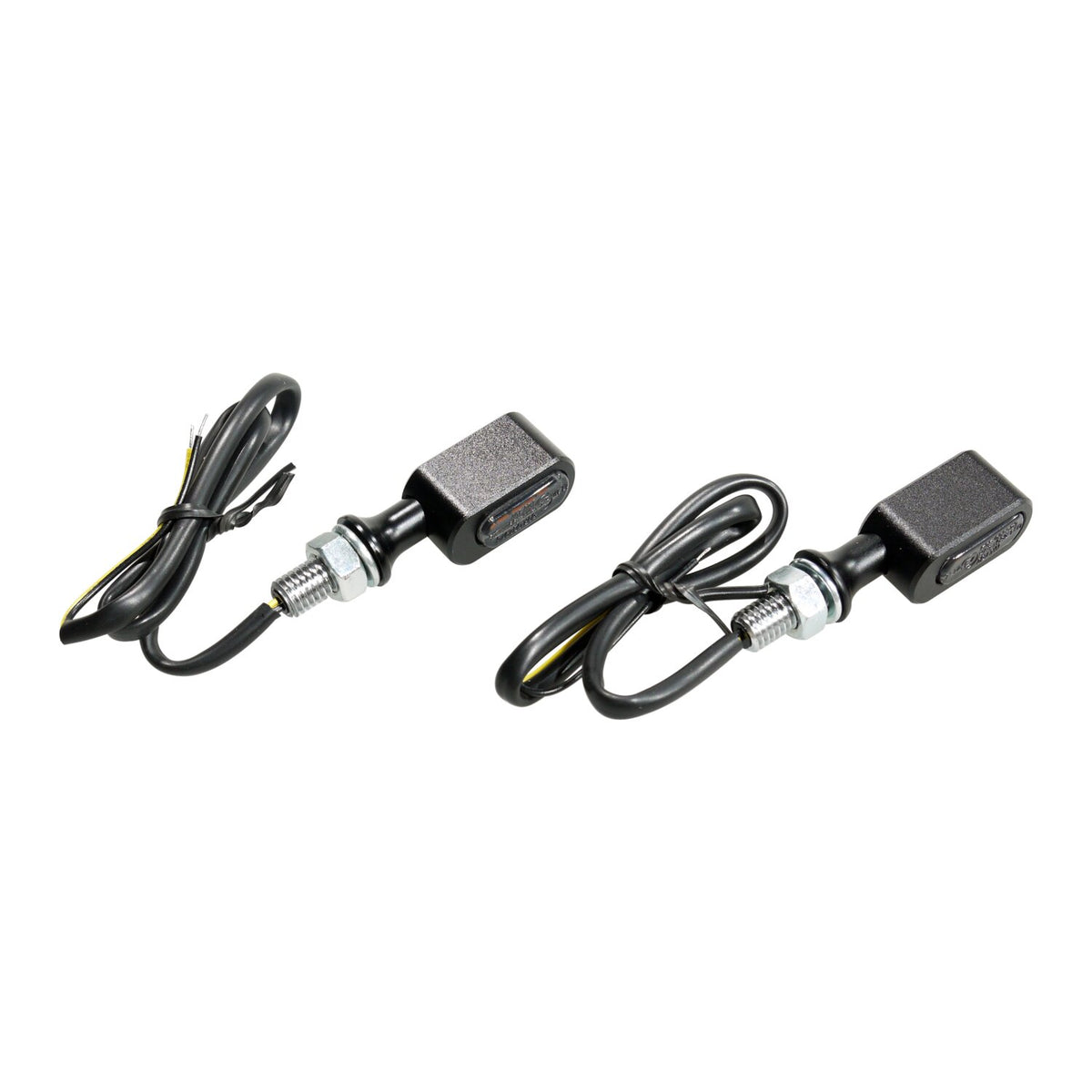 MCS Fastline LED 3-1 taillight/turn signals - Black/smoke lens