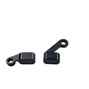 MCS Fastline below bar LED turn signal set - Black smoke lens