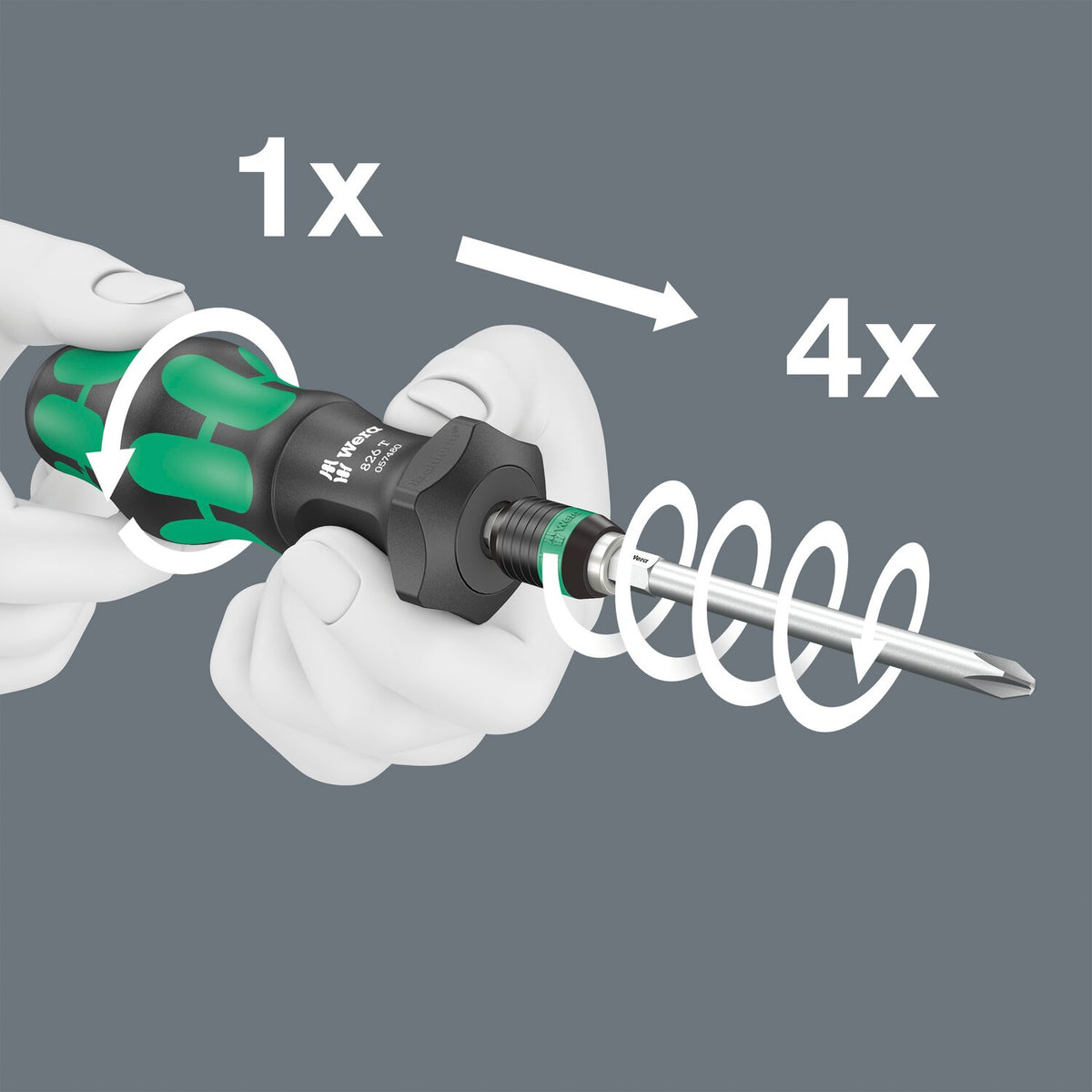 Wera Kraftform kompakt turbo 1 - 19-pc bit set