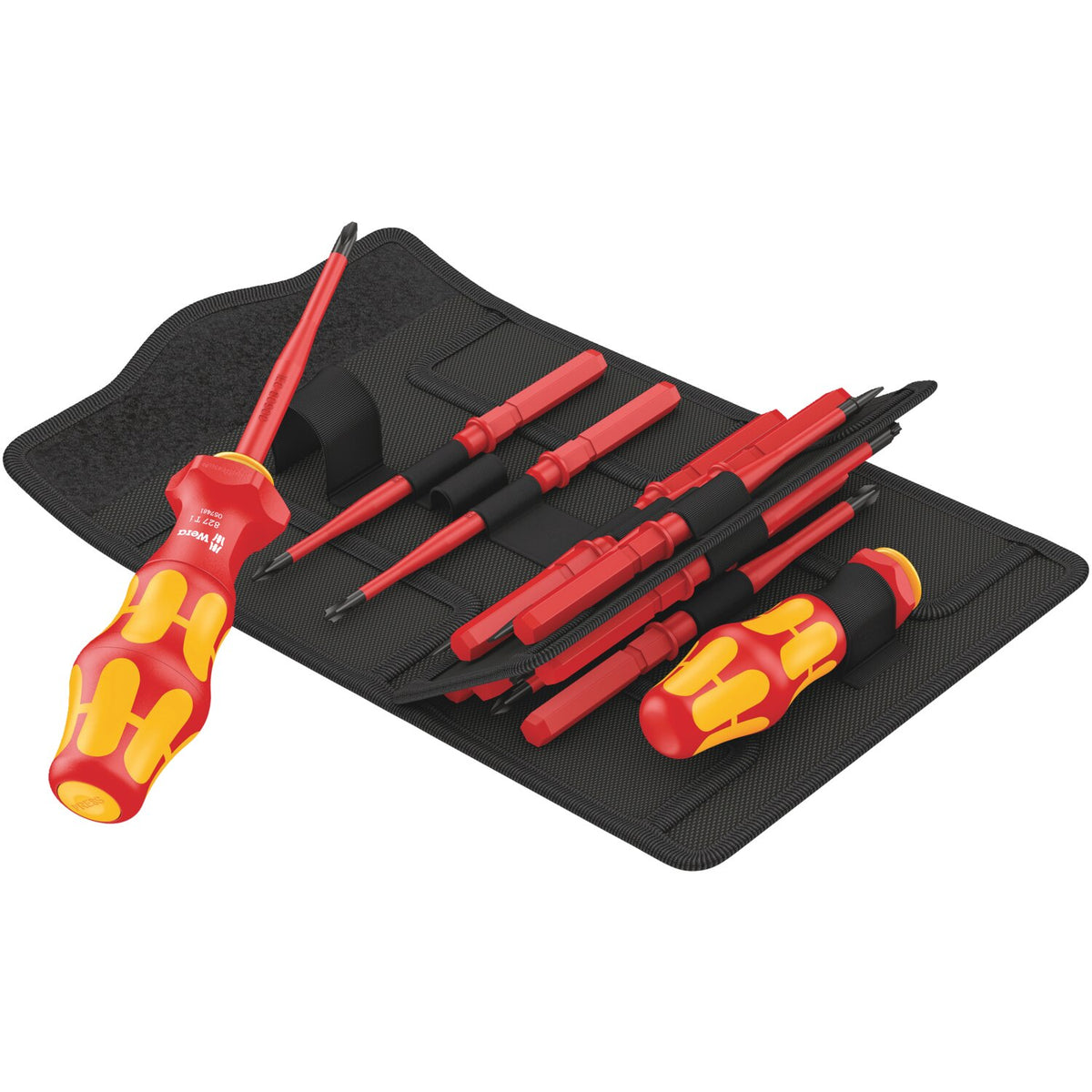 Wera Kraftform kompakt turbo i 1 16pc screwdriver set