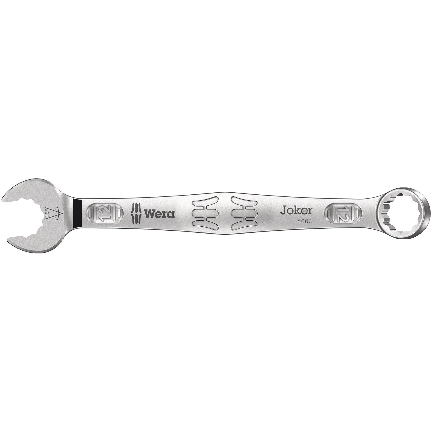 Wera wrenches open/box end 12mm Joker 6003 series metric