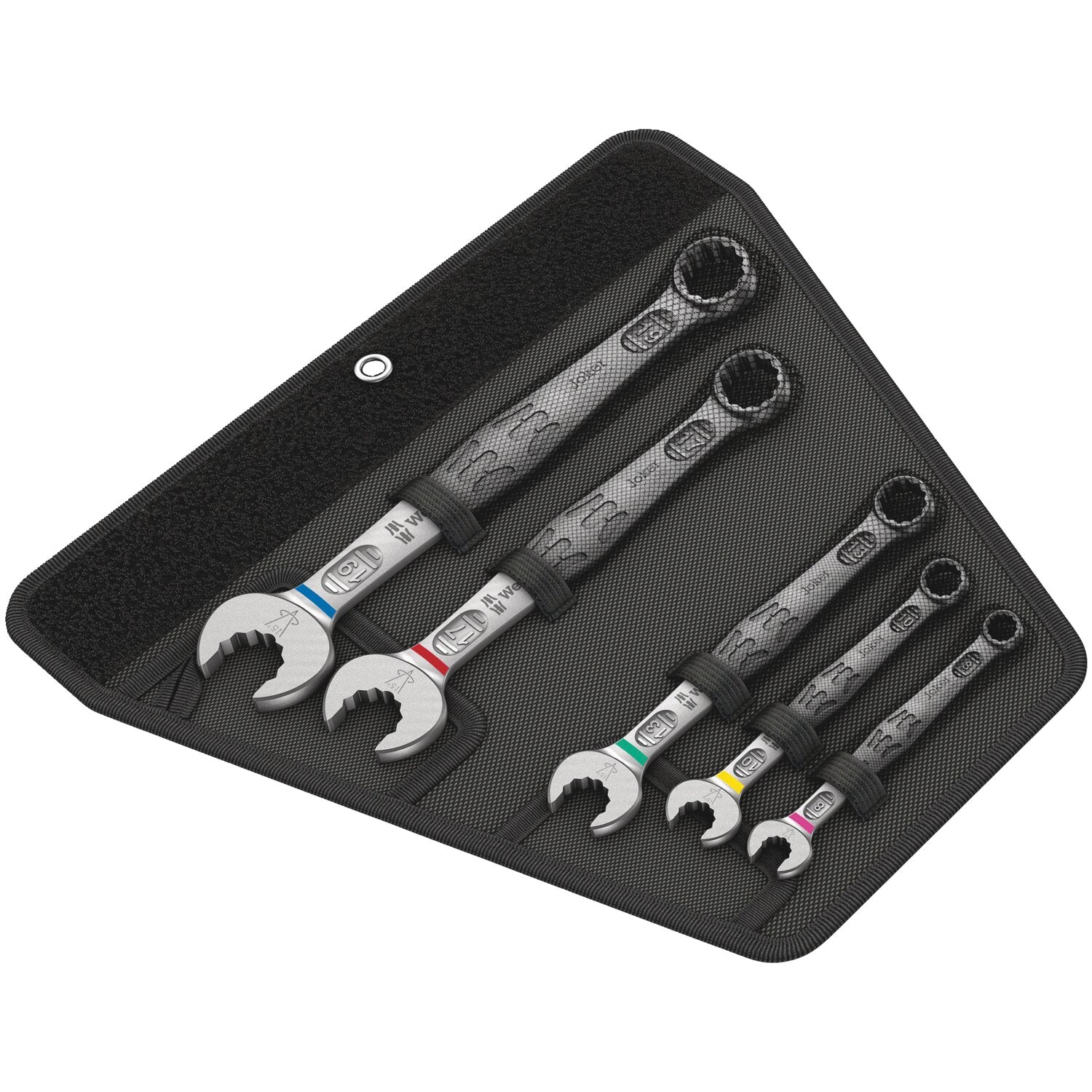 Wera wrench open/box end set 5-pc Joker 6003 series metric