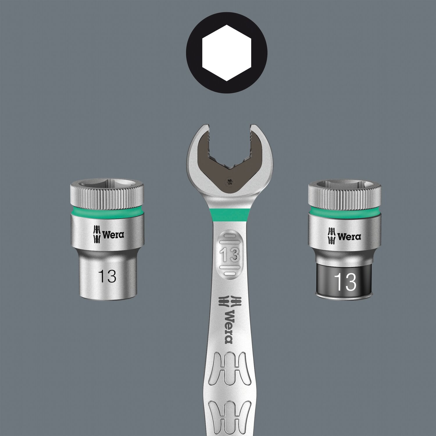 Wera wrench open/ box end 5/16" Joker 6003 series
