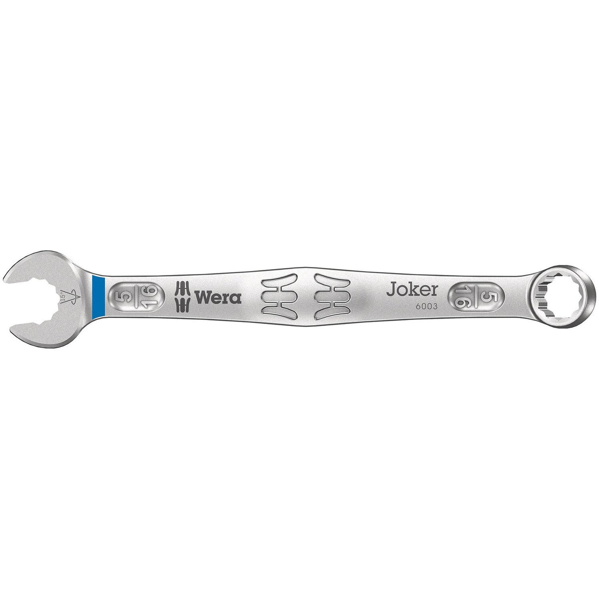 Wera wrench open/ box end 5/16" Joker 6003 series