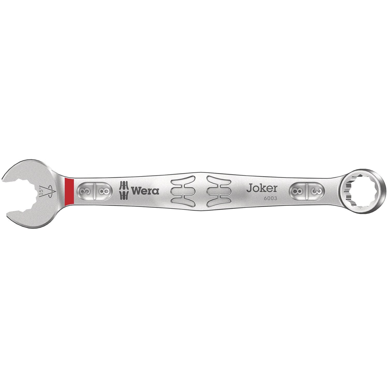 Wera wrench open/ box end 3/8" Joker 6003 series