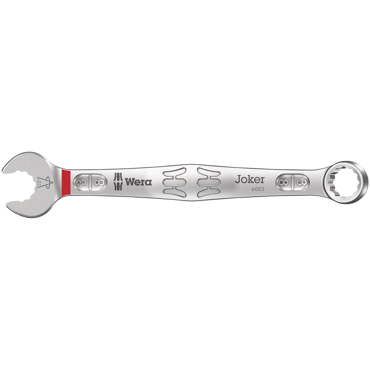 Wera wrench open/ box end 3/8" Joker 6003 series