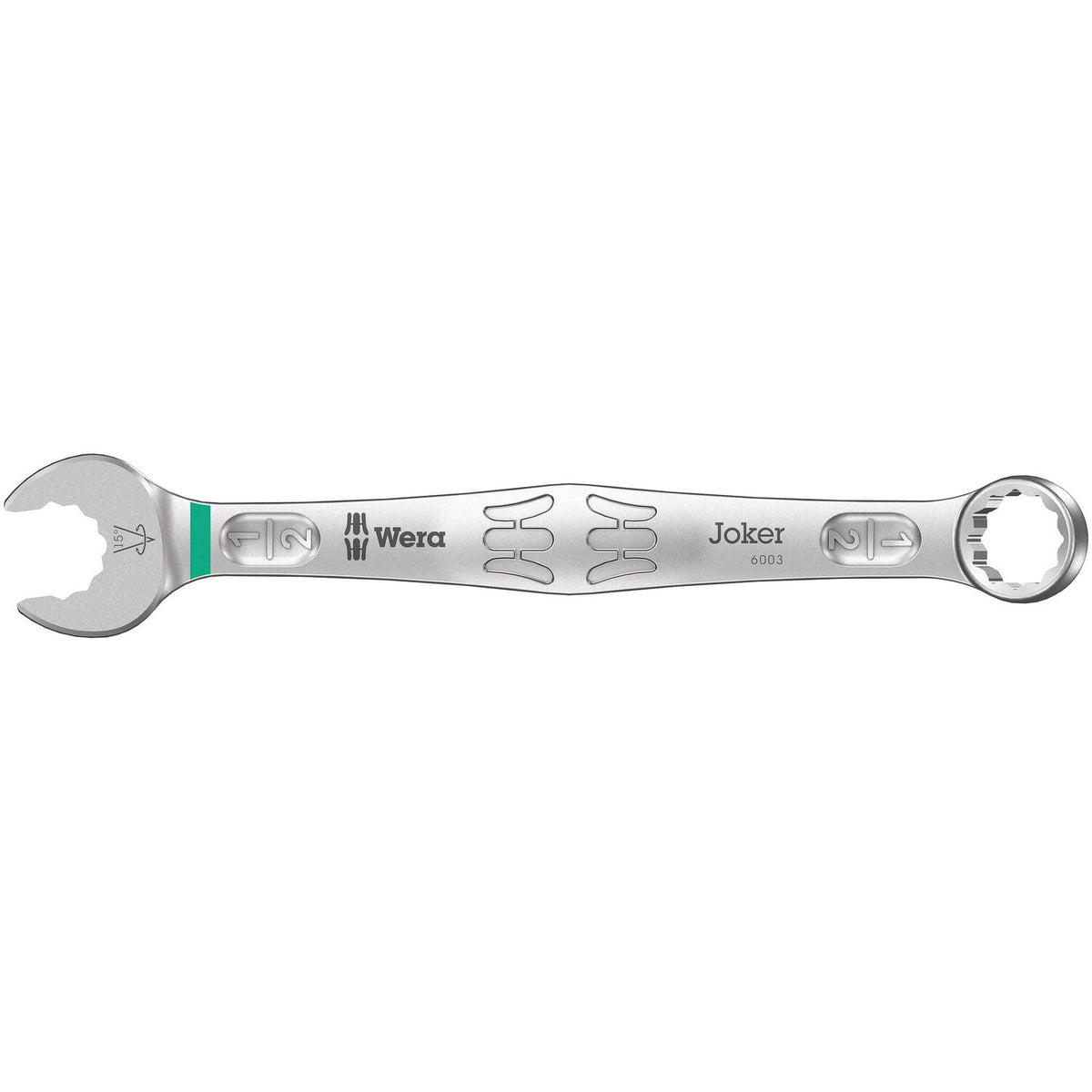 Wera wrench open/ box end 1/2" Joker 6003 series