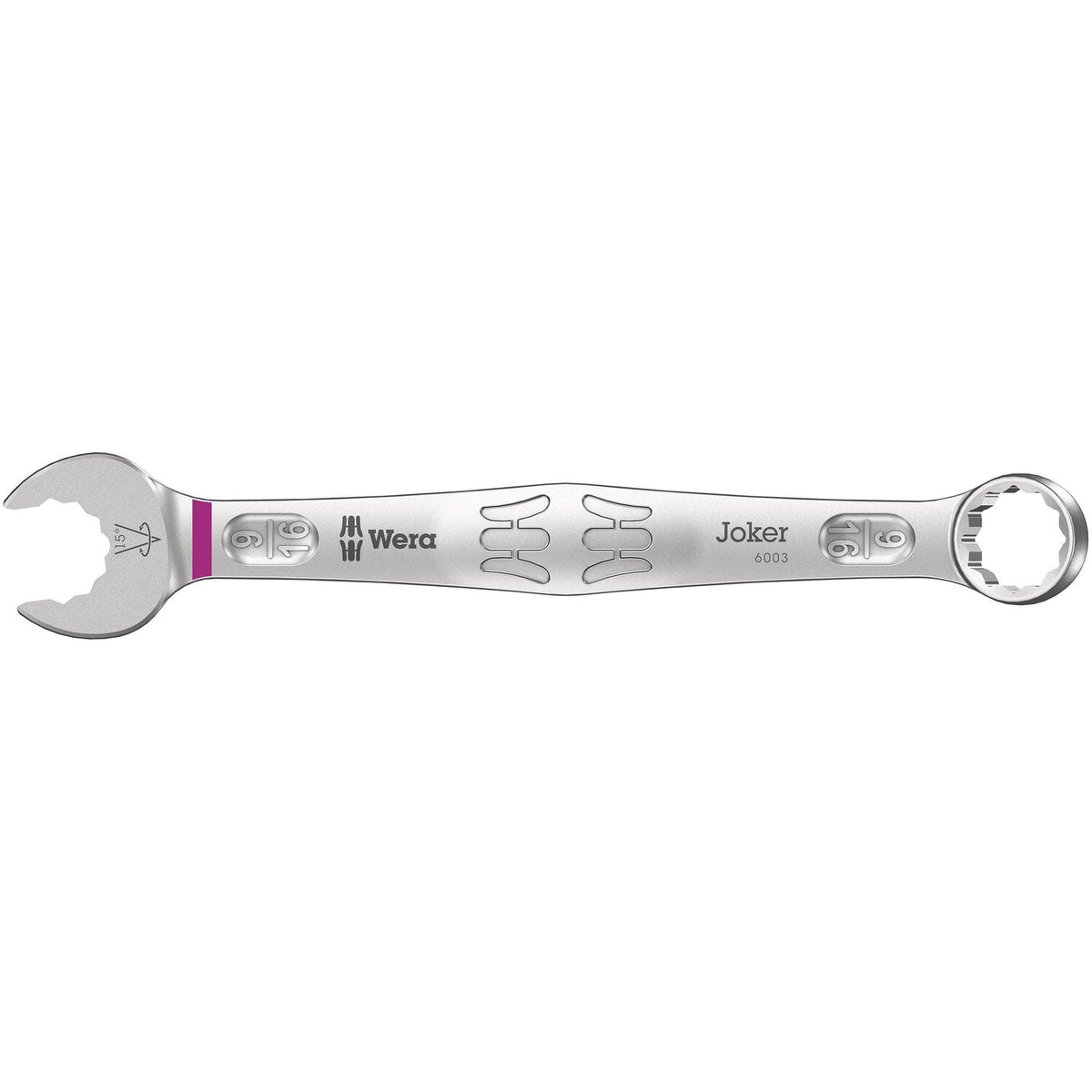 Wera wrench open/ box end 9/16" Joker 6003 series