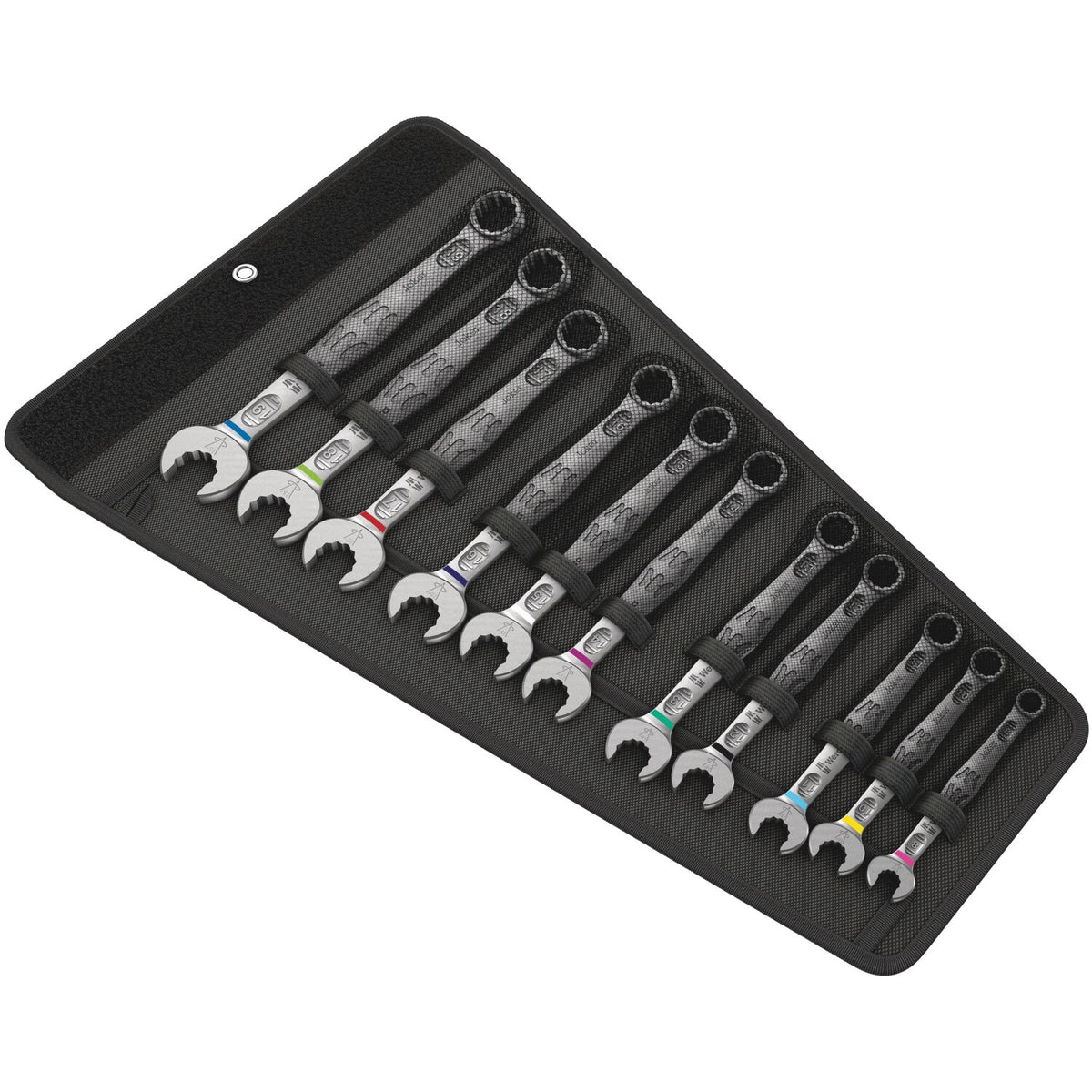Wera Joker 6003 series open/ box end wrench set - Metric