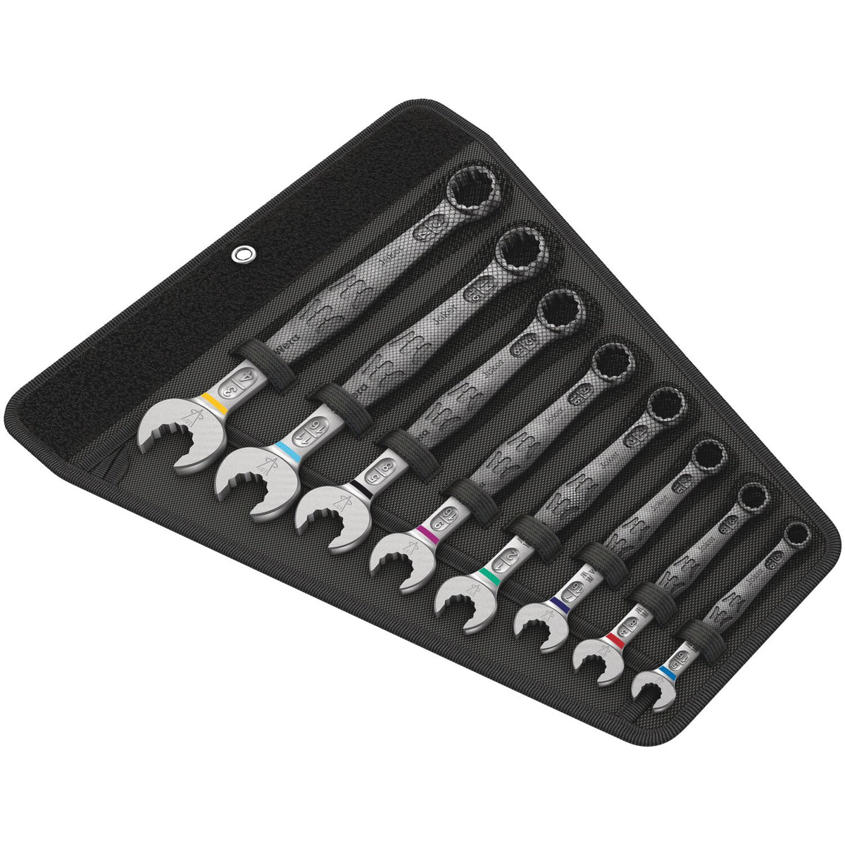 Wera wrench open/box end set 8-pc Joker 6003 series -US size