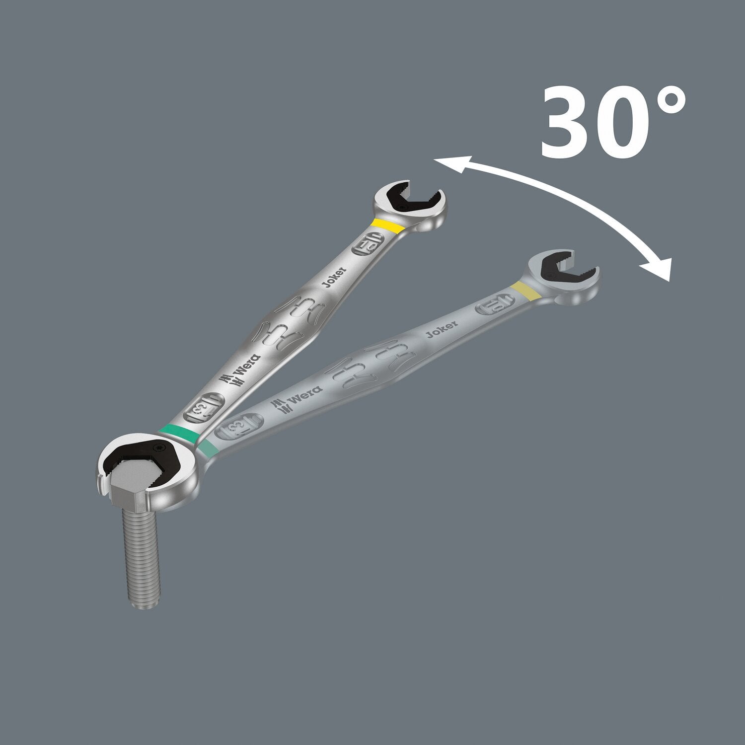 Wera wrench double open end 30/32 Joker