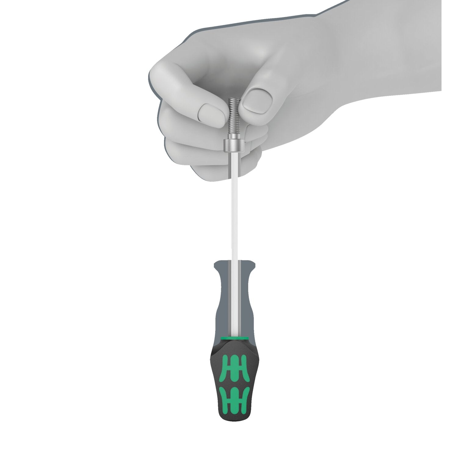 Wera HF T-handle hexdriver series 454 Size 5/32"