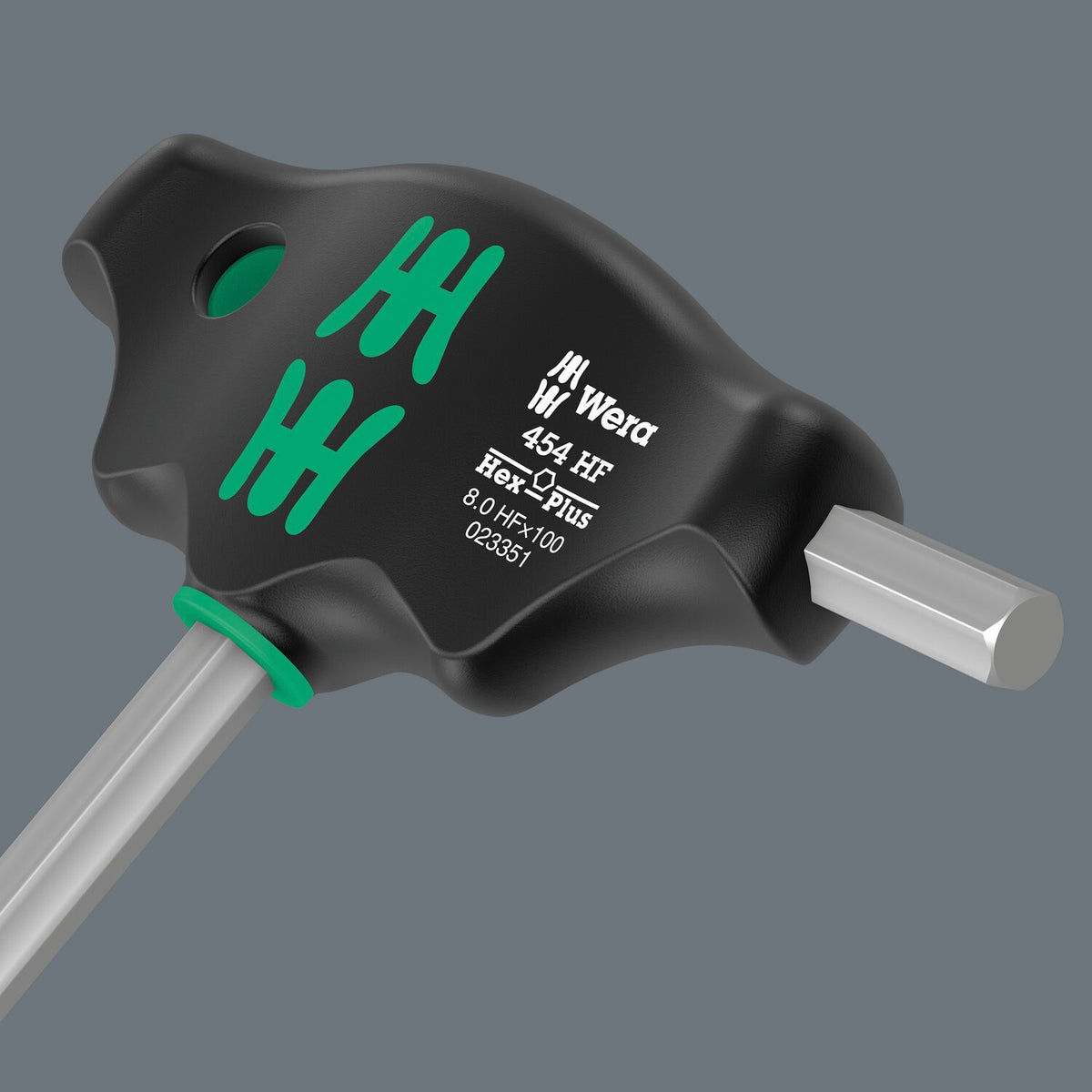Wera HF T-handle hexdriver series 454 Size 5/32"
