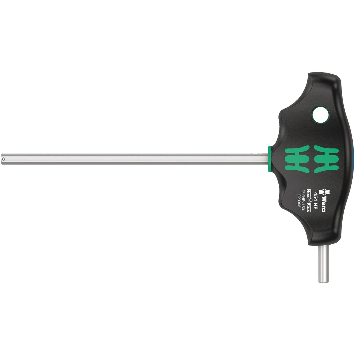 Wera HF T-handle hexdriver series 454 Size 7/32"