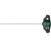 Wera Imperial T-handle hexdriver series 454 Size 3/32"