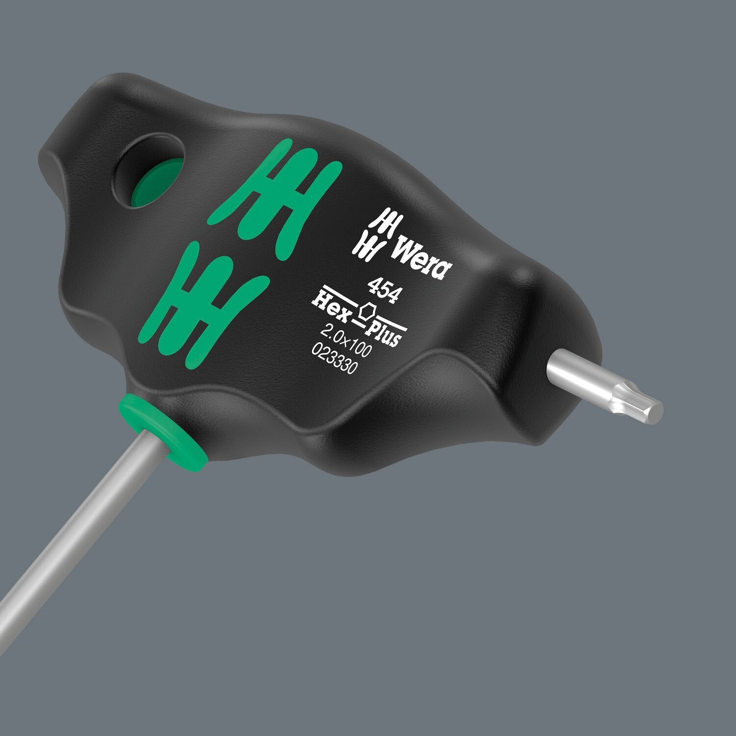 Wera Imperial T-handle hexdriver series 454 Size 7/64"