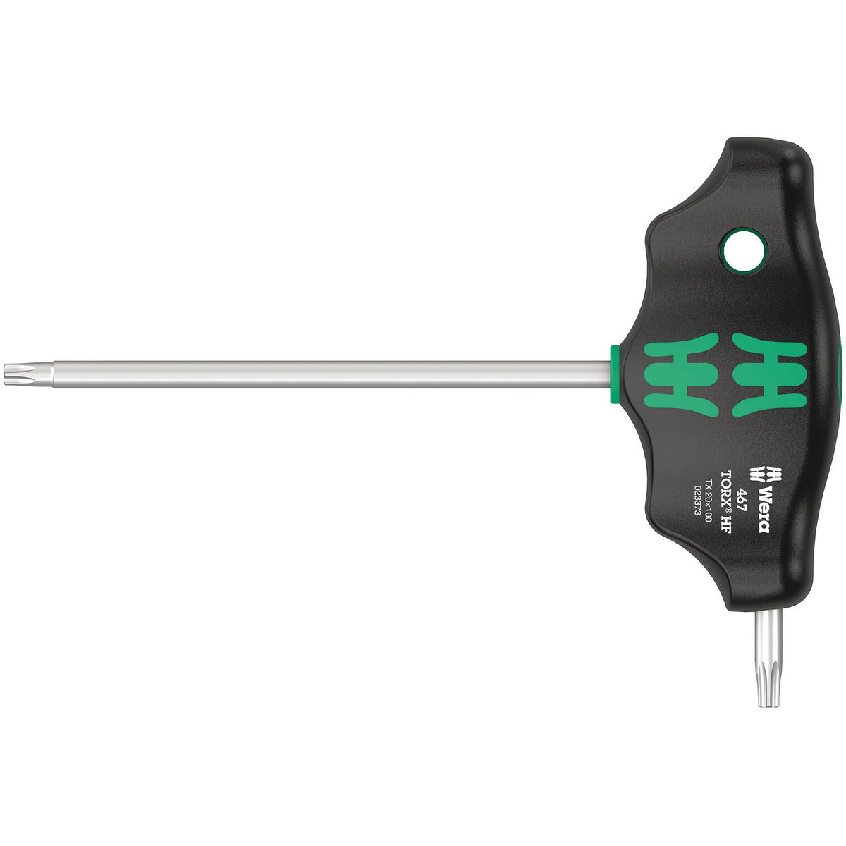 Wera HF T-handle TX20 Torx® driver series 467