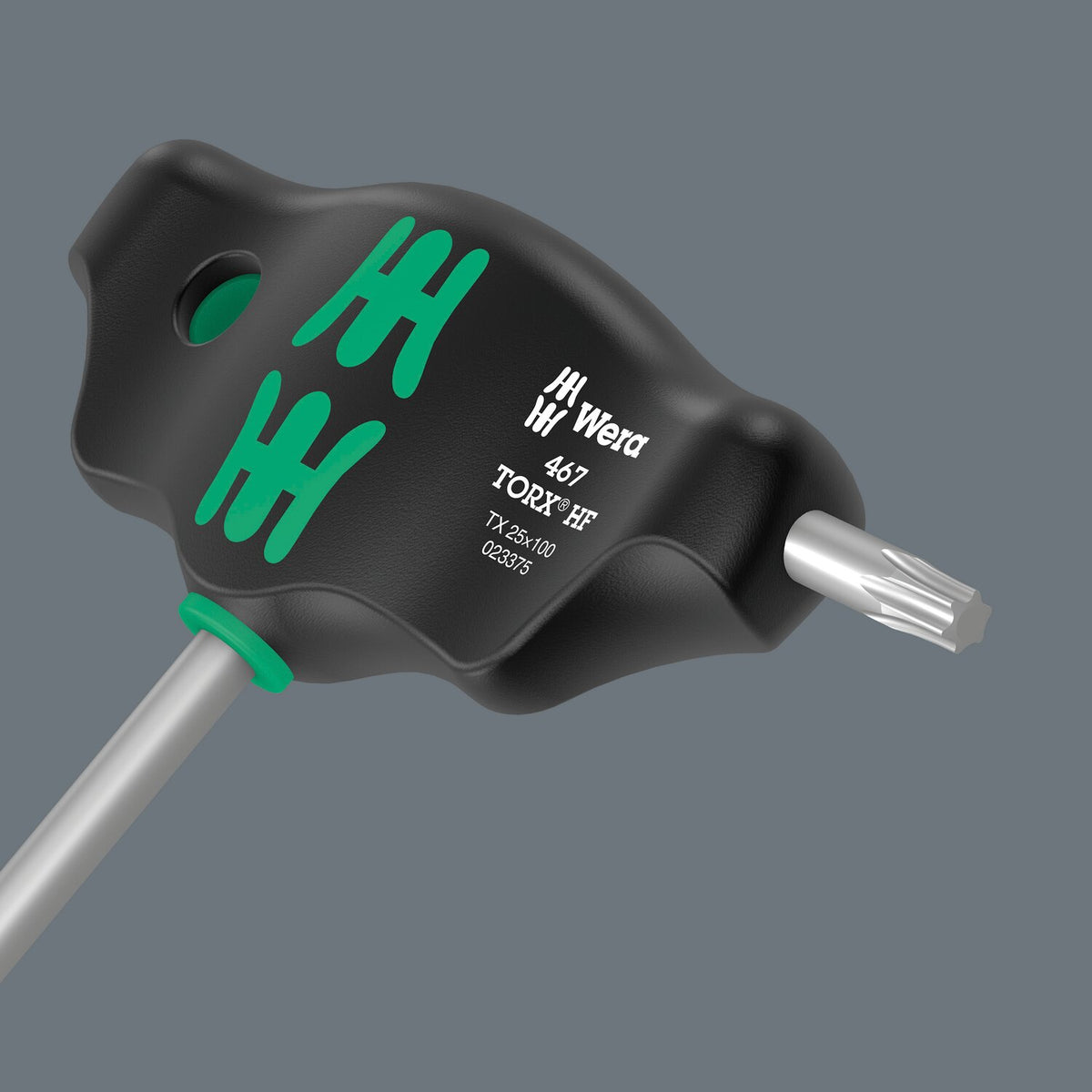 Wera HF T-handle TX25 Torx® driver series 467