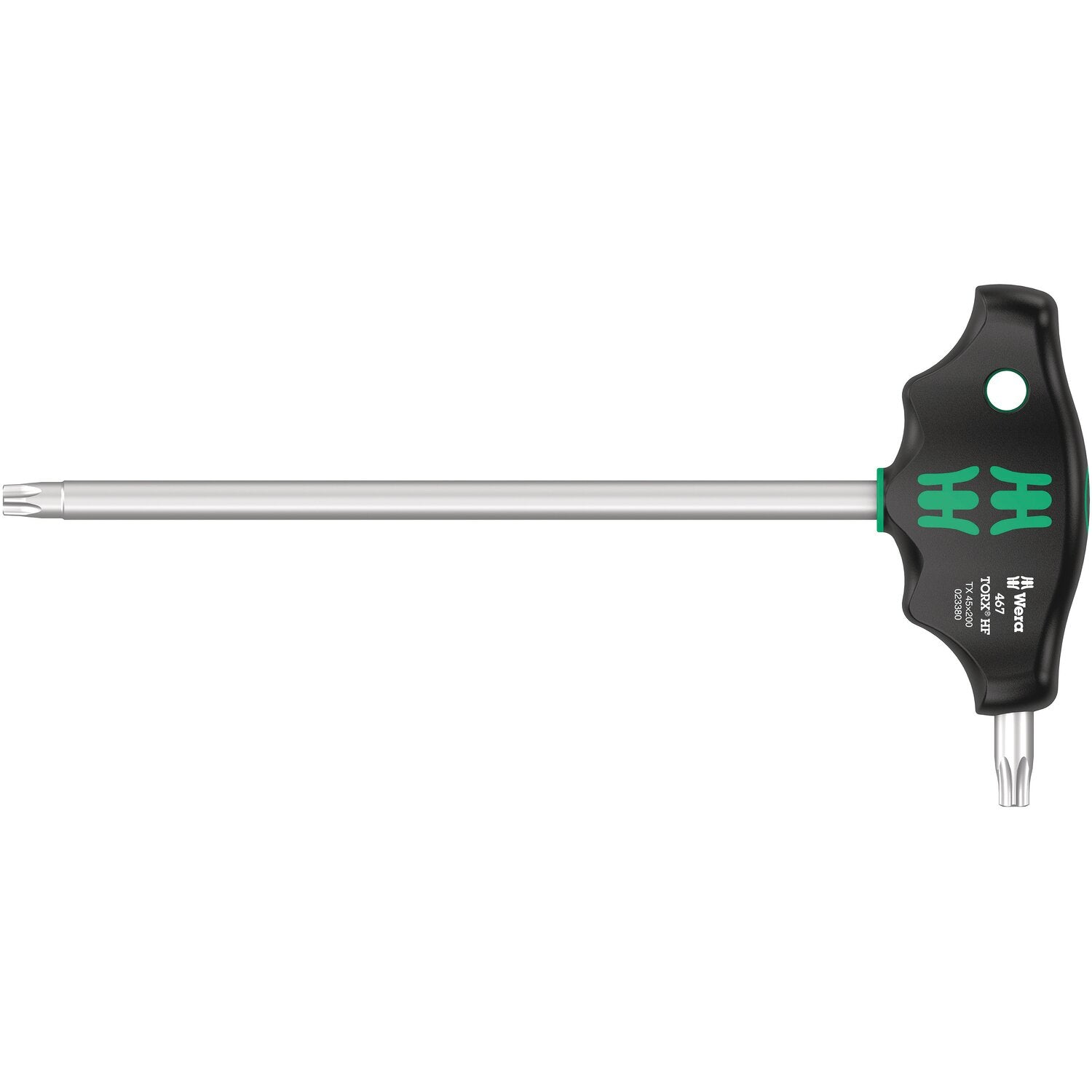 Wera HF T-handle TX45 Torx® driver series 467