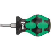 Wera Stubby carburetor screwdriver Slotted screws Series 335