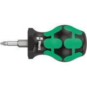 Wera Stubby screwdriver for Phillips screws PH1 Series 350