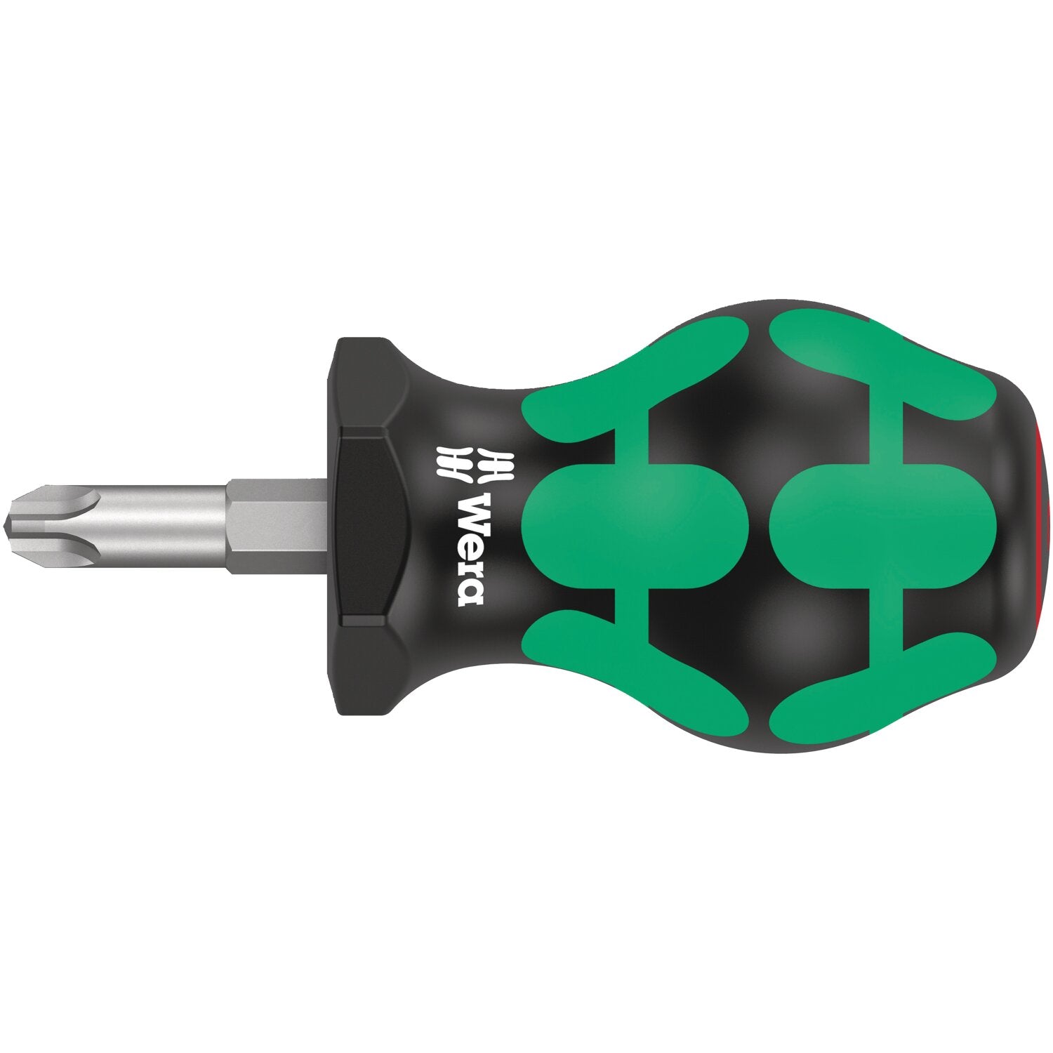 Wera Stubby screwdriver for Phillips screws PH3 Series 350