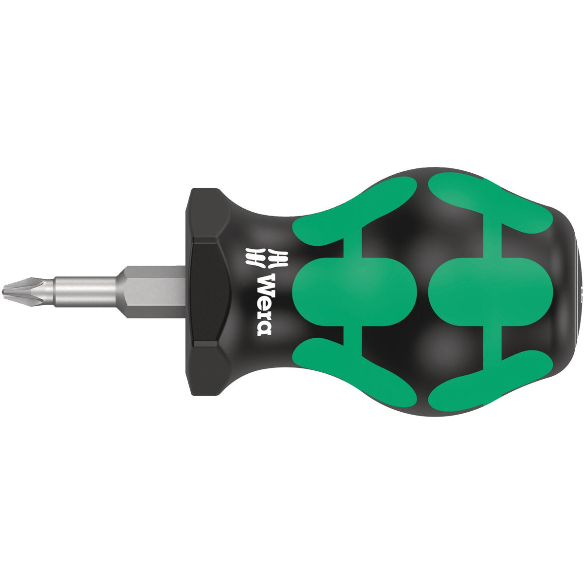 Wera Stubby screwdriver series 355 PZ1 for Pozidriv screws